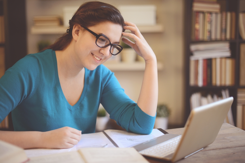 Lernende im Online-Unterricht