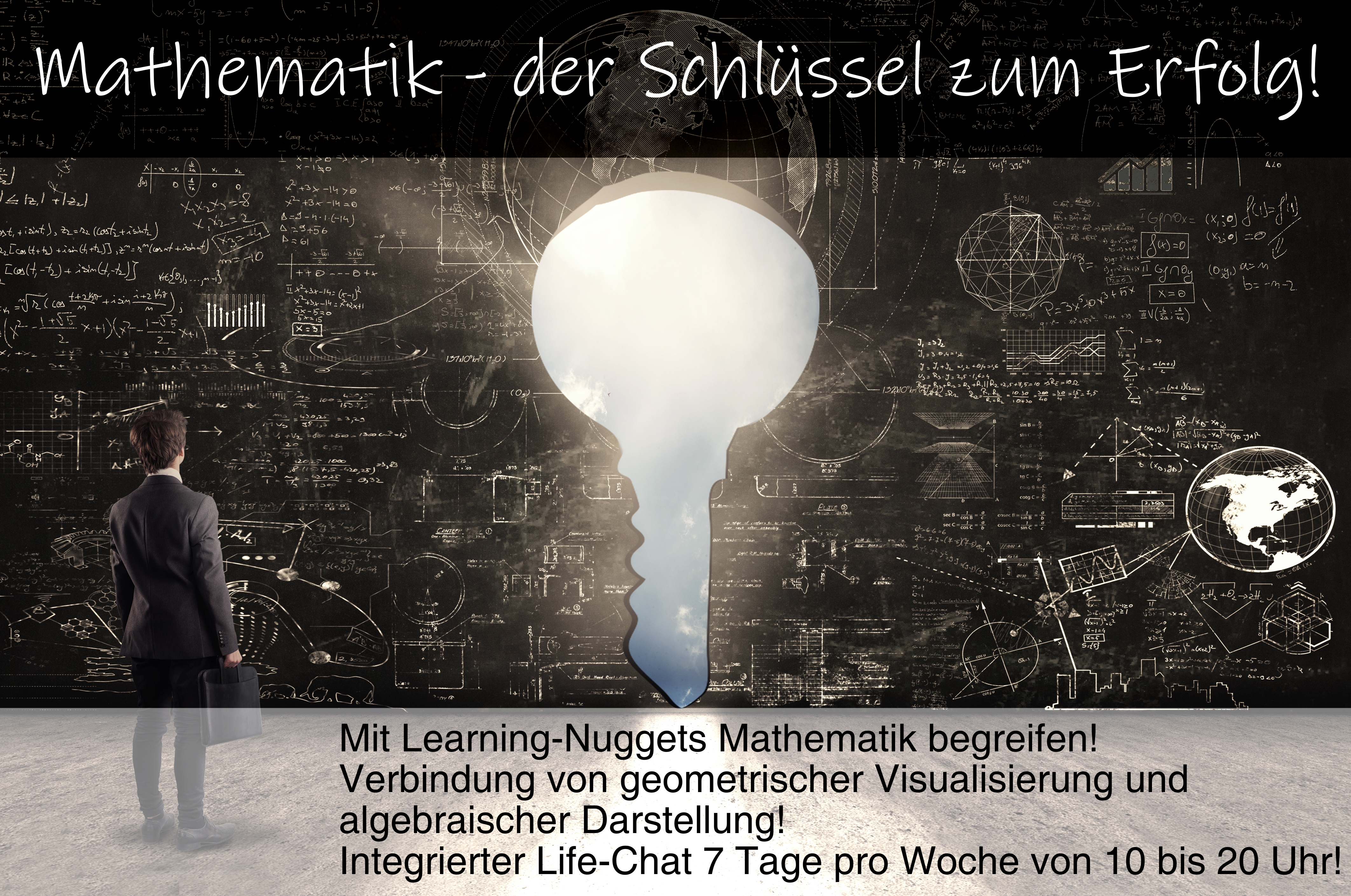 Mathematik – der Schlüssel zum Erfolg!